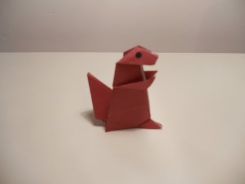 how to easy origami animals