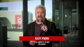 Welcome to UNLV Hospitality! A Message from Guy Fieri