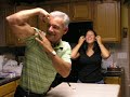 Arm Wrestling My Dad