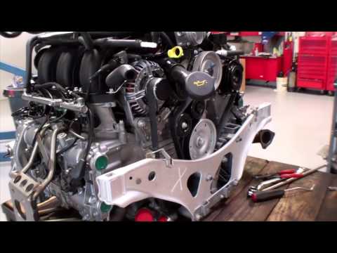 Autoscope: Porsche 996 Engine Swap