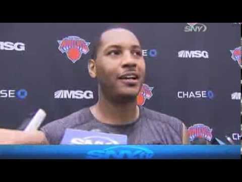 Video: Carmelo Anthony: