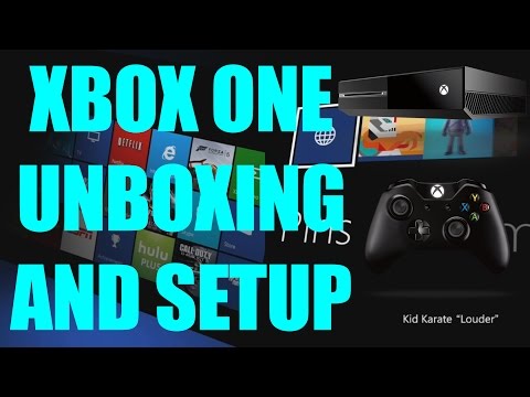 how to setup xbox kinect