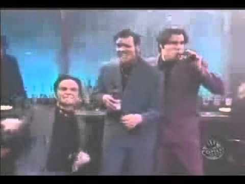 Chris Kattan, Will Ferrell y Jim carrey - what is love (Hadaway) - SNL