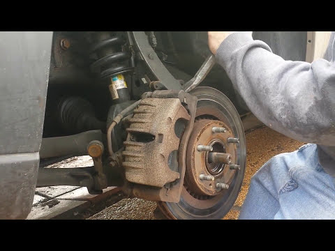 how to repair replace hub bearing chevy trailblazer gmc envoy with are jay