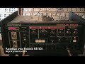 LL Electronics RozzBox thru Roland RE-501 Chorus Echo (tape)