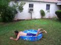 kiddie pool belly flop kiddie pool belly flop