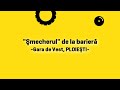 “Şmecherul” de la barieră