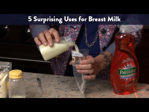 how to relieve engorged breast milk