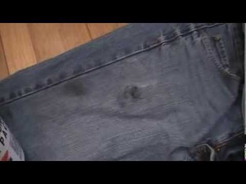 how to eliminate oil stains on clothes