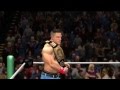 WWE 12 - Gameplay - CM Punk vs John Cena at Money in the Bank