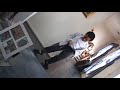 7 year old timothy brown dancin like michael jackson to dancin machine.my son never did chris brown run it. the other tim brown looks similar but it's not my son. he did a good job but please don't get them confused.
