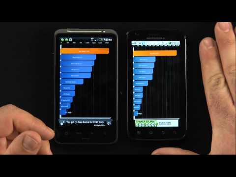 Motorola Atrix 4G VS HTC Inspire 4G