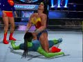 Supergirl vs Wonder Woman vs She-Hulk (with sound) 1/3 Supergirl vs Wonder Woman vs She-Hulk (with sound) 1/3
