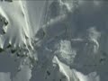 Xavier de le rue a french free-rider, taken by an avalanche, was saved by his ABS.