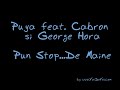 Puya feat  Cabron si George Hora  - Pun Stop... De Maine