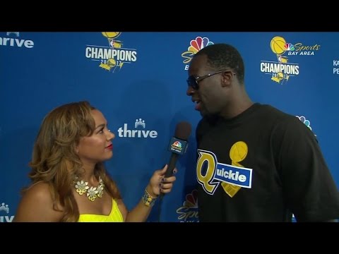 Video: Draymond Green explains 'Quickie' shirt