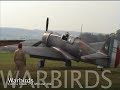 airshow grenchen: morane-saulnier 406 (swiss airforce)/curtiss hawk 75