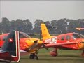 airshow grenchen: morane-saulnier 406 (swiss airforce)/curtiss hawk 75