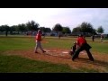 Jake Pasmore - 2 Run Triple Tonight :) 5/15/12 - YouTube