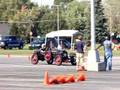 Autocross exhibition run in a 1929 Auburn race car!