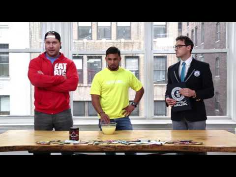 Watch UFC's Dennis Bermudez Break World Record For Drinking Lemon Juice