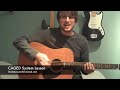 Check this video out -- CAGED System Lesson http://www.youtube.com/watch?v=e3Y1WouKe5M