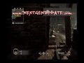 Call of duty World at War glitch, DownFall Roof - Team BilOc
