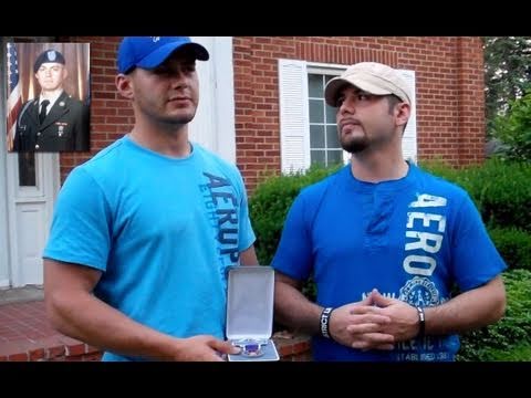 how to be awarded a purple heart