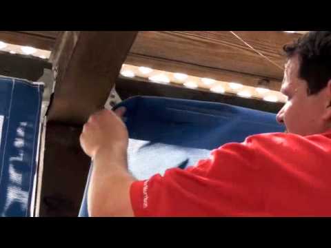 how to fasten shade cloth