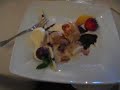 Chania Wedding Food Clip of Dessert
