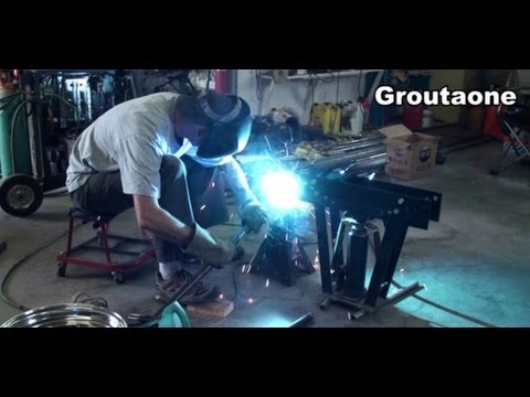 Makeshift Robot Welder
