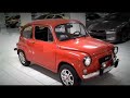 My car collection 1975 Fiat 600
