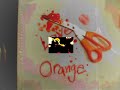 i made a video to this song. love is orange is by orange lounge. xd. i sound weird!! anywho, the video doesn't seem to fit with the song at first, but i shall explain!! tah dah!!...the vid is through the girl's perspective of love; how love can be a bitch! she tries to hold in how she feels, and attempts suicide, because she can't take love. orange is a dangerous color, so that's why love is orange!xd
