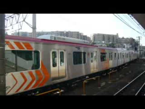 東急大井町線用新6000系第1編成6101F甲種輸送　その1