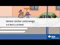 Immer sicher unterwegs mit Molli und Walli