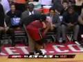 DWYANE WADE 'S EXCLUSIVE FOOTAGE OF VOICE DURING INJURY!