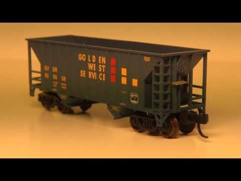 how to ballast n gauge track