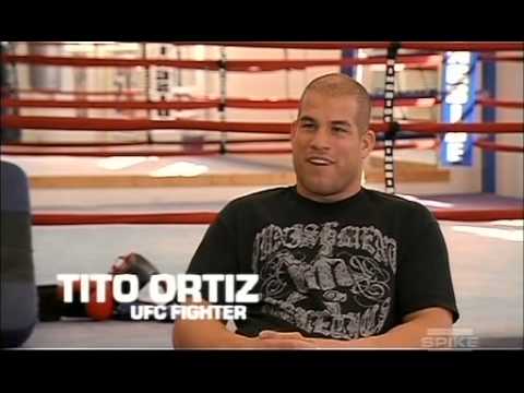 UFC Bad Blood Dana White vs Tito Ortiz
