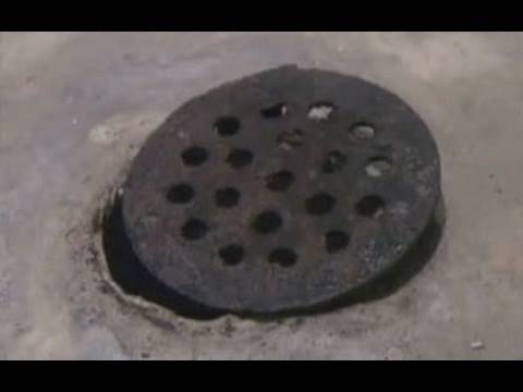 how to vent radon gas from basement