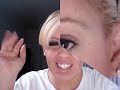 Classic Black Sexy Smoky Eye Makeup Tutorial for Fall Autumn or Christmas Holiday Season.avi