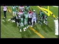 Henry Burris touchdown run against Saskatchewan - November 7, 2009