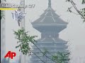 Raw Video: Free Tibet Protest in Beijing