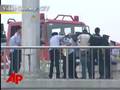 Raw Video: Free Tibet Protest in Beijing