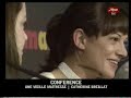 Cannes 2007 - Une Vieille Maîtresse Press Conference #1
