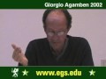 Giorgio Agamben. What is a Paradigm. 2002 2/10