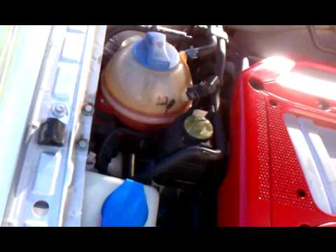 how to drain mk4 golf radiator