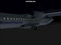ATR 72-500 in flight