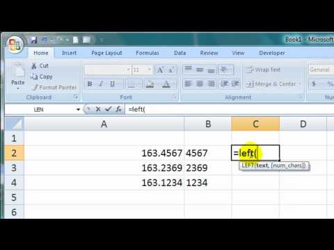 how to eliminate text in excel