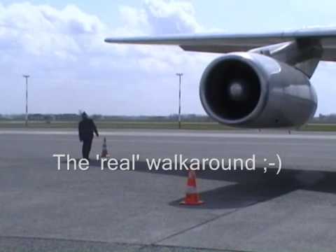 DC8 - Walkaraound. They let me take a look here and there. Enjoy the views :p.
