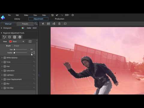 CyberLink ColorDirector | Using the Blur Effects